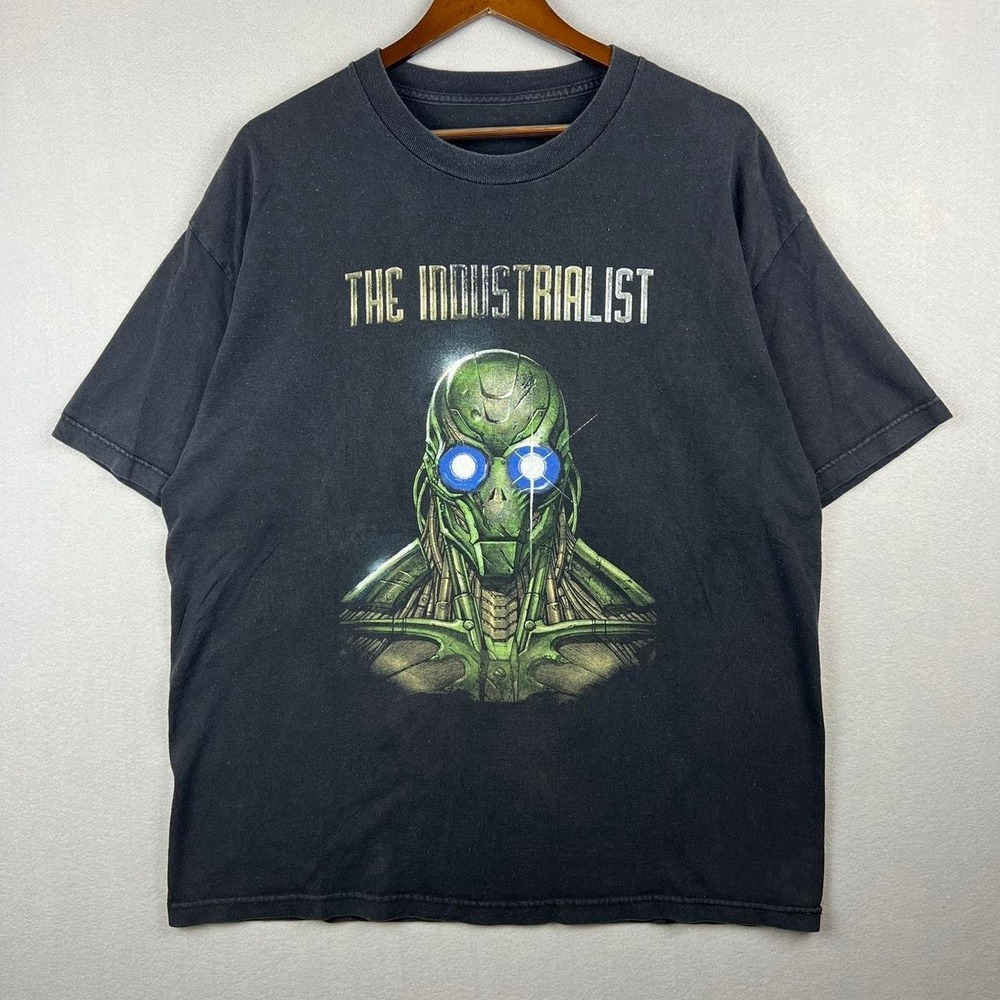 The Industrialist Cyborg Tee Shirt